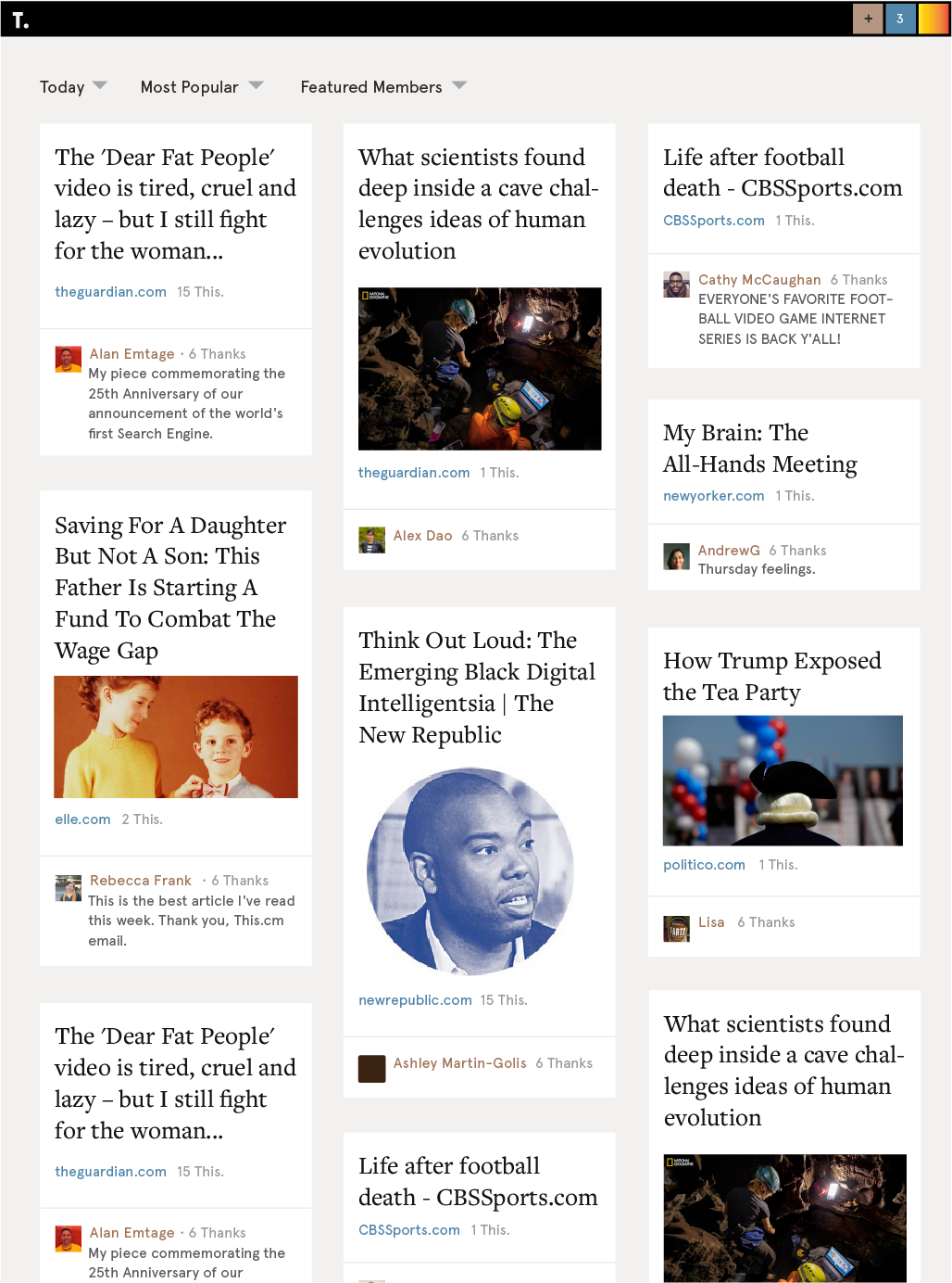 This. — front page grid