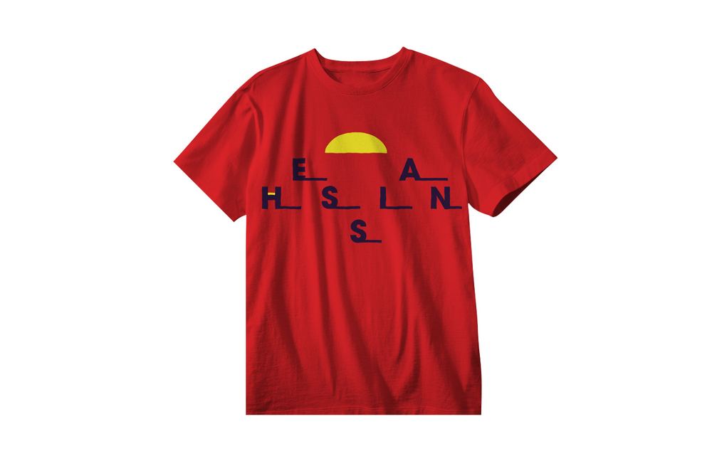 Hessian t-shirt design