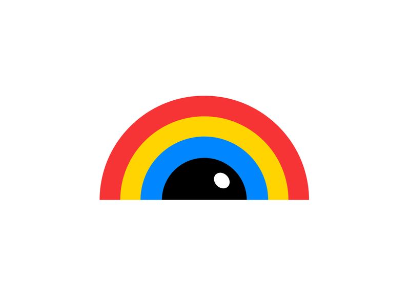 Lookwork rainbow-eye mark